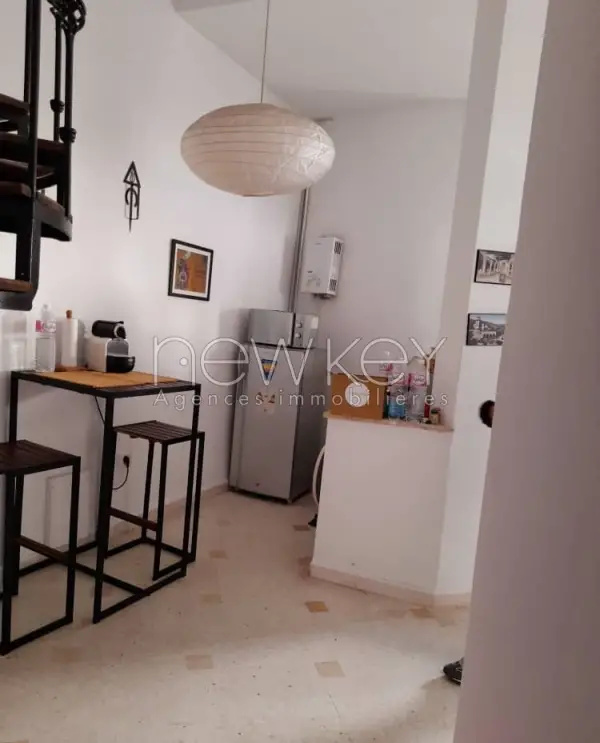 Duplex s+1 meublé a Marsa ville - 7