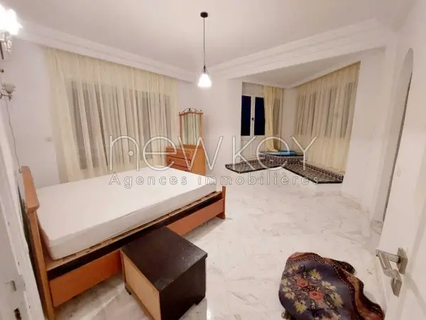 Appartement s+2 meublé à Gammarth vue sur mer - 8