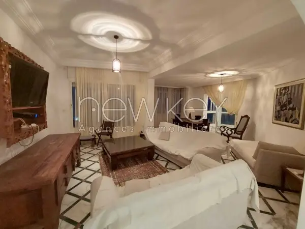 Appartement s+2 meublé à Gammarth vue sur mer - 7