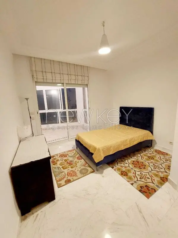 Appartement s+2 meublé à Gammarth vue sur mer - 3