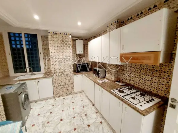 Appartement s+2 meublé à Gammarth vue sur mer - 2