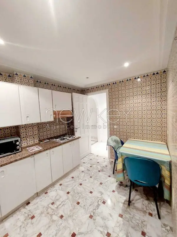 Appartement s+2 meublé à Gammarth vue sur mer - 9
