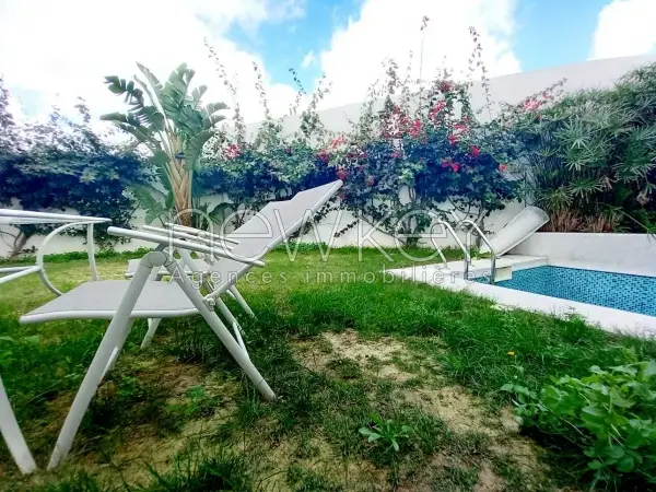 Magnifique villa S+4 à Gammarth - 14