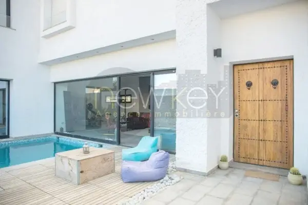 Superbe villa S4 à vendre à La Soukra - 8