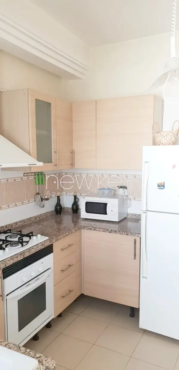 Appartement Bien Meublé S2 à louer à Ain Zaghouan - 2