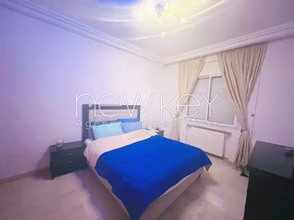 Appartement Bien Meublé S2 à louer à Ain Zaghouan - 4