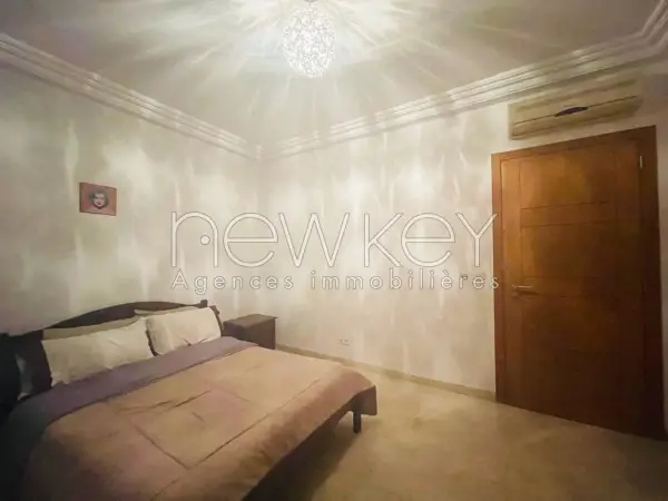 Appartement Bien Meublé S2 à louer à Ain Zaghouan - 3