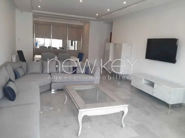 Appartement Meublé S2 à La Marsa - 1