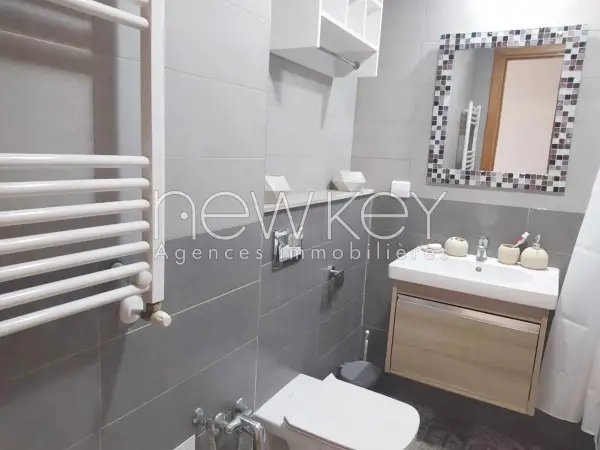 Appartement S2 bien meublé aux Jardins de L'Aouina - 9