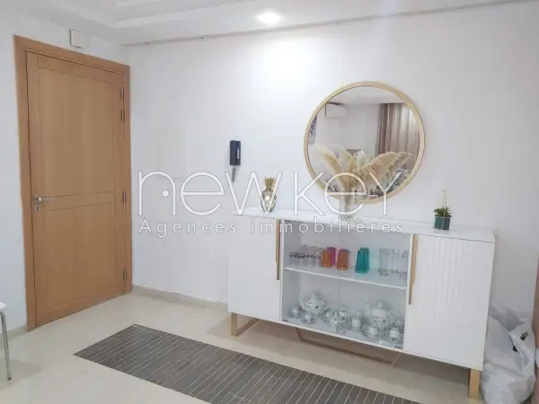 Appartement S2 bien meublé aux Jardins de L'Aouina - 1