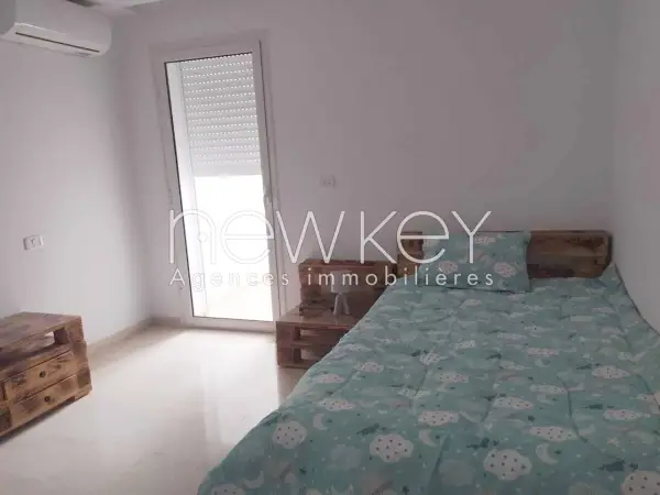 Appartement S2 bien meublé aux Jardins de L'Aouina - 8