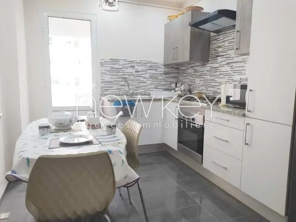 Appartement S2 bien meublé aux Jardins de L'Aouina - 3