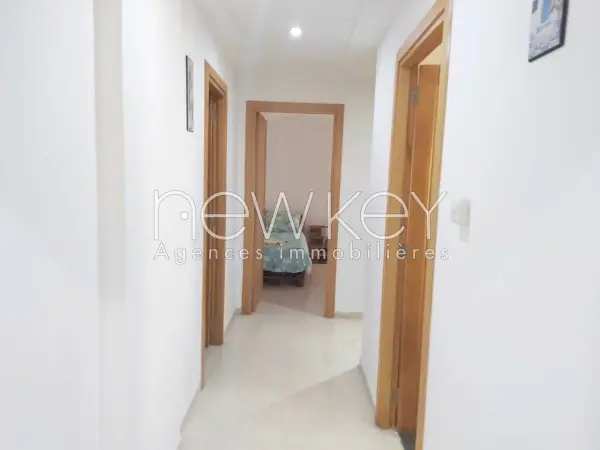 Appartement S2 bien meublé aux Jardins de L'Aouina - 4