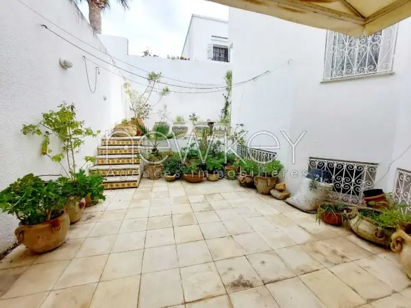 Location Villa s+4 à Sidi daoued - 11