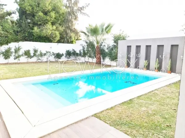 Somptueuse villa avec piscine à vendre à La Soukra - 6