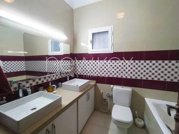Coquette Villa S3 avec jardin au Bhar Lazreg - 7