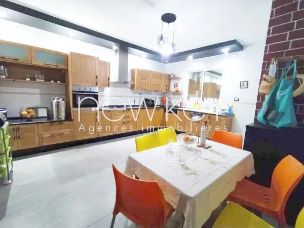 Coquette Villa S3 avec jardin au Bhar Lazreg - 2