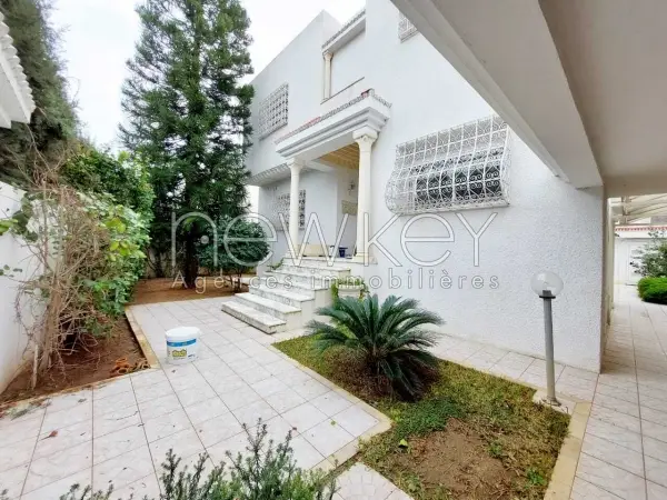 Villa s5 avec jardin à Sidi daoued - 1