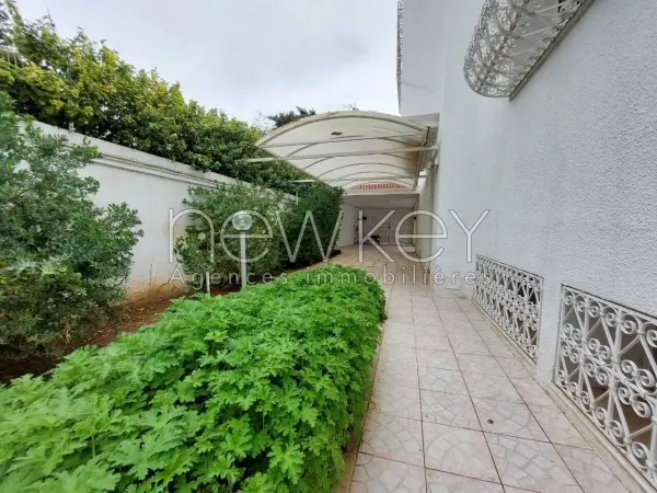 Villa s5 avec jardin à Sidi daoued - 3
