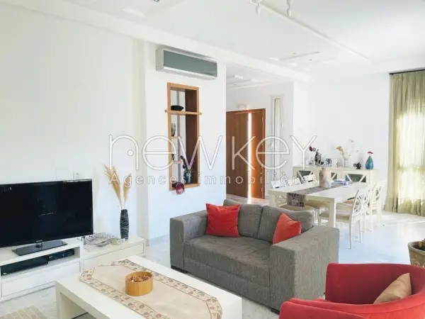 Duplex S5 avec jardin à La Soukra - 3