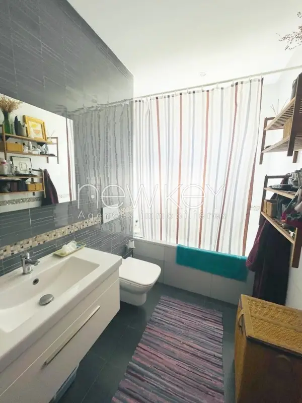 Duplex S5 avec jardin à La Soukra - 7