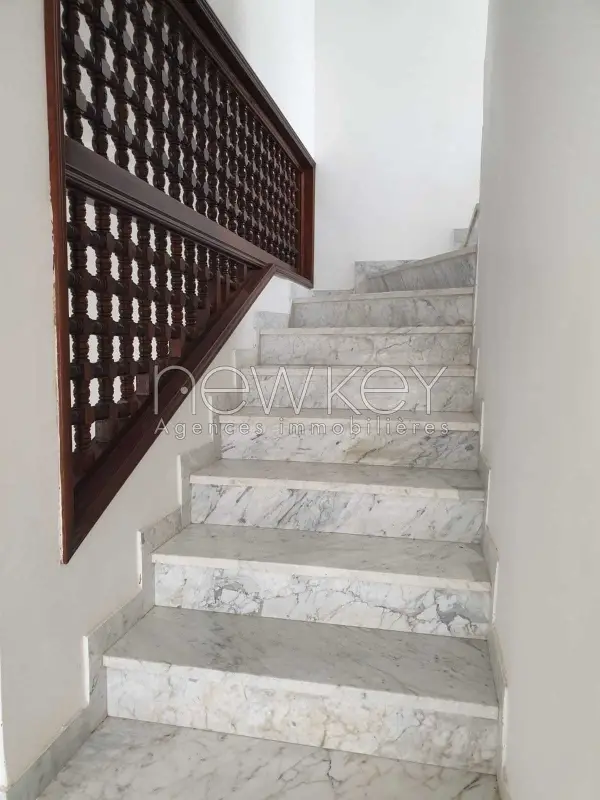 Duplex s+4 à la Marsa - 1