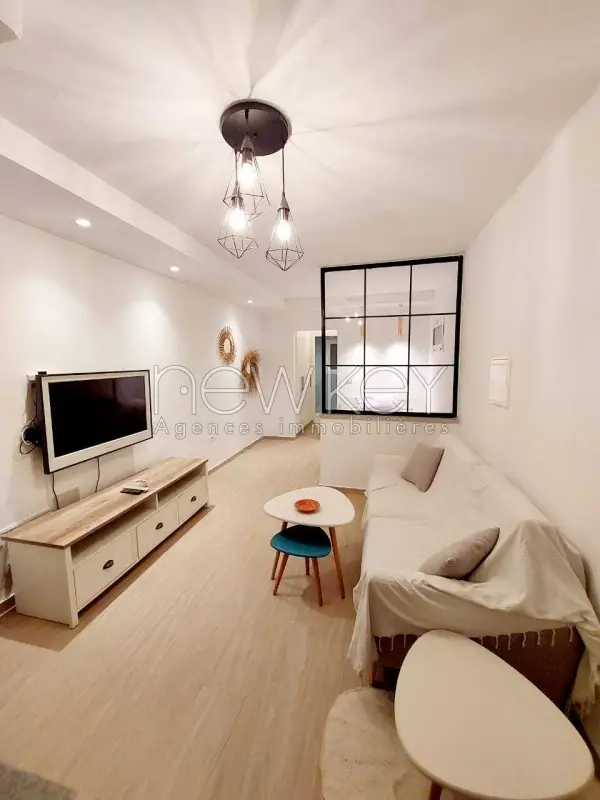 Studio Meublé indépendant à la Marsa - 2