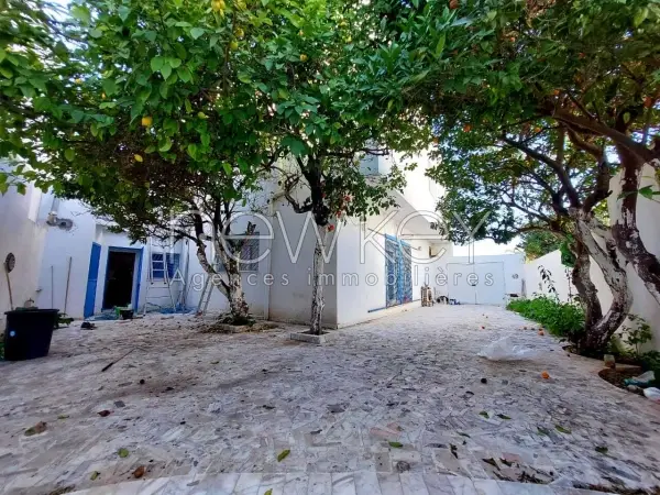 Villa s4 avec jardin à la Marsa - 1