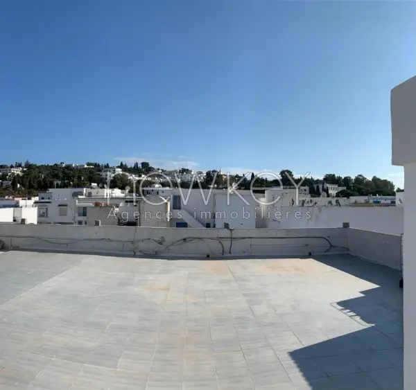 s+2 meublé à Sidi Bousaid - 1