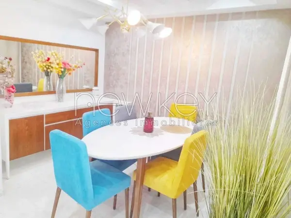 Appartement S3 bien Meublé à Ain Zaghouan Nord - 1