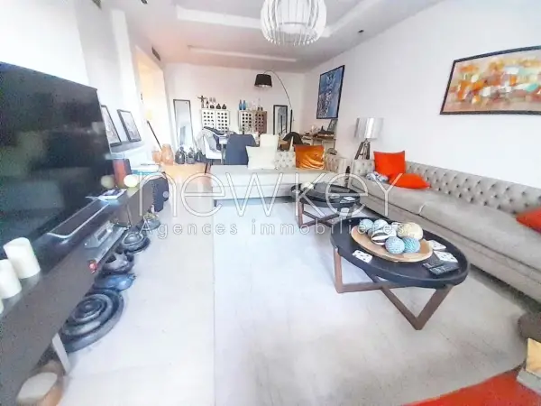 Appartement S3 avec piscine à La Soukra - 1