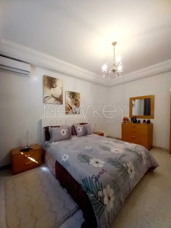 Appartement s+3 avec jardin à Gammarth - 8
