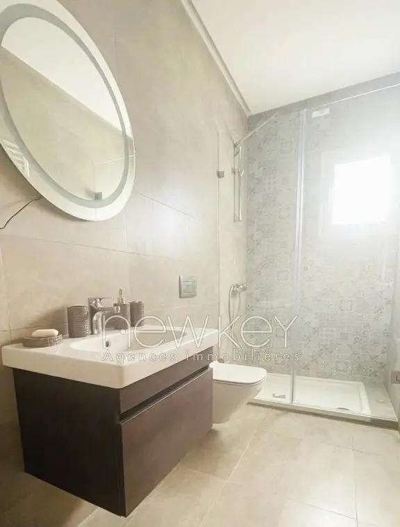 Coquet Appartement S1 bien meublé à La Soukra - 4