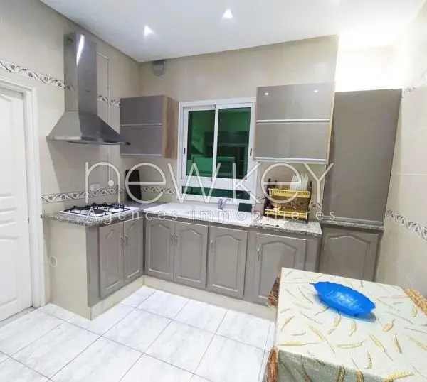 Etage de Villa S3 Meublé aux Jardins de L'Aouina - 1