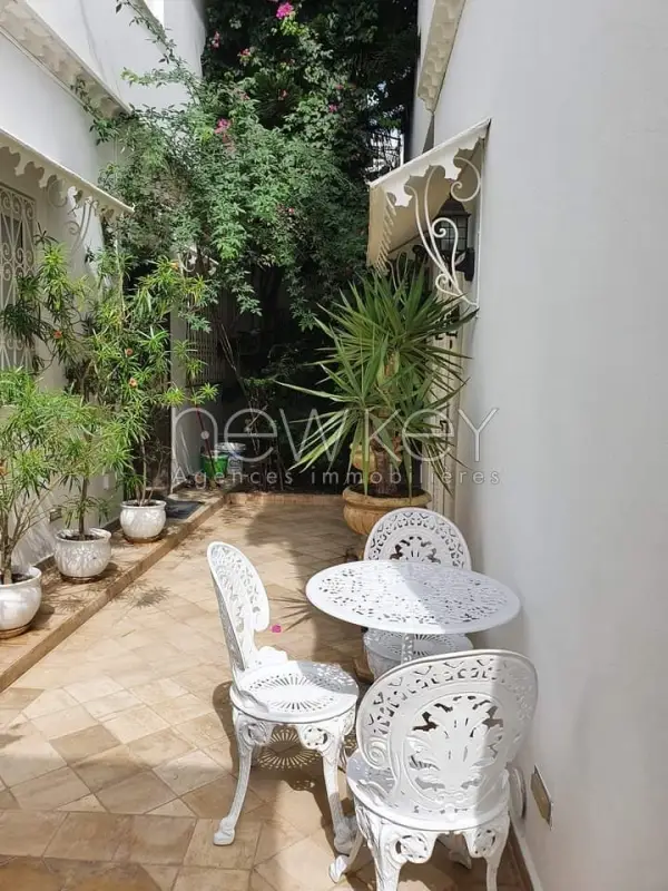 Coquet duplex S+2 meublé à Carthage - 9