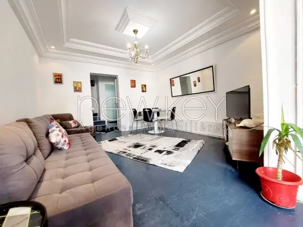 Duplex S2 Meublé avec terrasse vue mer - 1