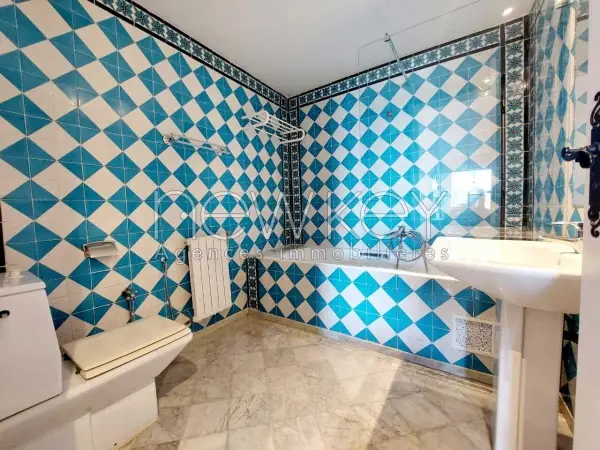 Appartement s+2 à la Marsa vue sur mer - 9