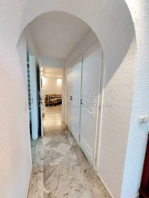 Appartement s+2 à la Marsa vue sur mer - 12