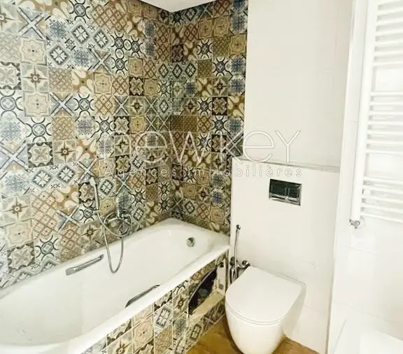 Bel Appartement S2 avec terrasse à La Soukra - 6