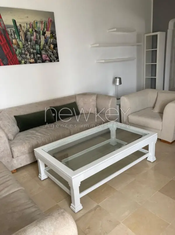Appartement s+2 meublé à la Marsa - 6
