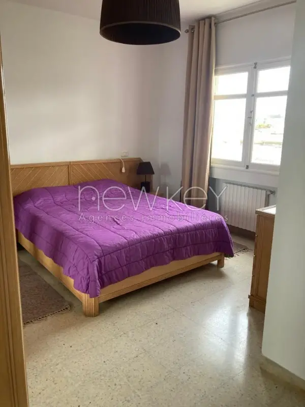 Appartement s+2 meublé à la Marsa - 1