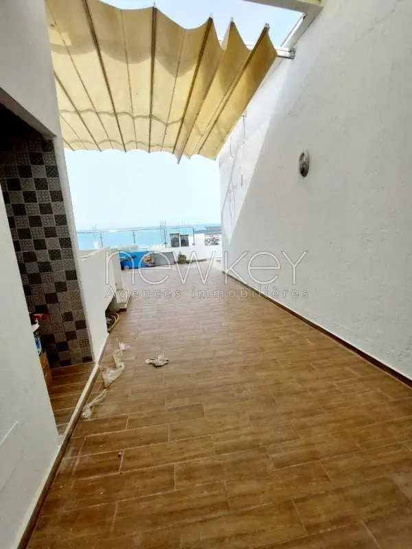 Appartement s+2 à la Marsa vue sur mer - 9