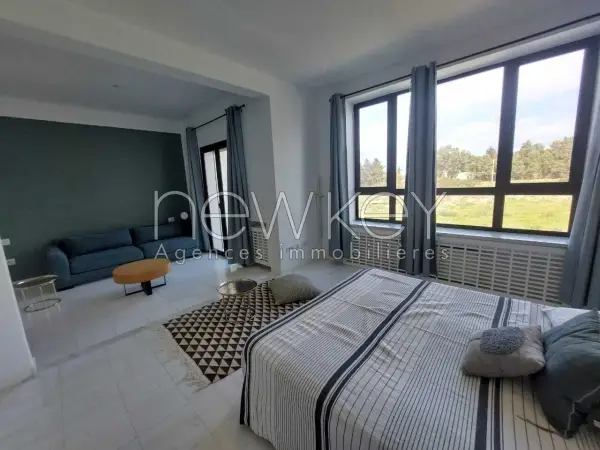 Triplex s+4 meublé avec ascenseur à Gammarth - 11