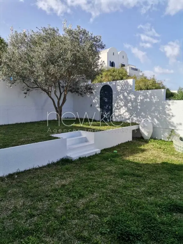 Duplex s+3 meublé à Gammarth - 9