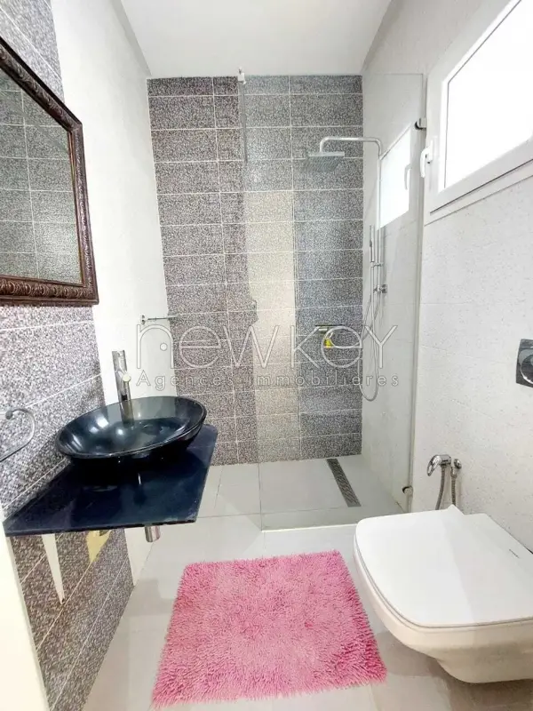 Etage de villa s3 avec terrasse à la Marsa - 9