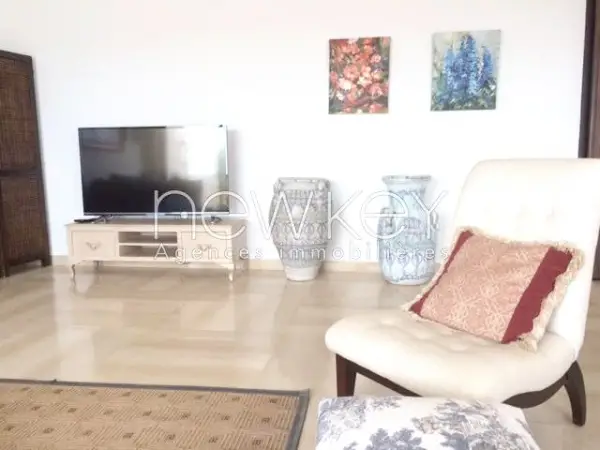 Appartement S2 Meublé avec terrasse à Ain Zaghouan Nord - 1