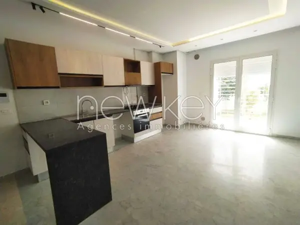 Appartement S1 avec jardin à La Soukra - 1