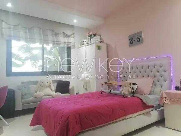 Appartement S3 avec piscine à louer à La Soukra - 5