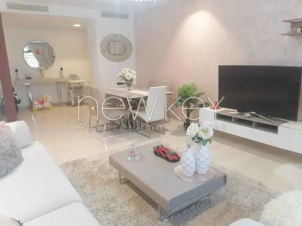 Appartement S3 avec piscine à louer à La Soukra - 2