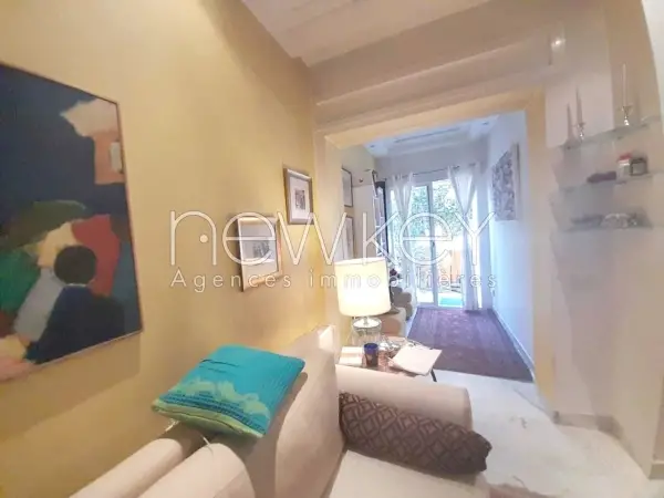 Appartement S1 avec jardin à vendre à Ain Zaghouan Nord - 1
